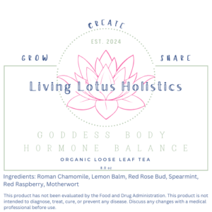 Herbal Tea-Goddess Blend Hormone Balance