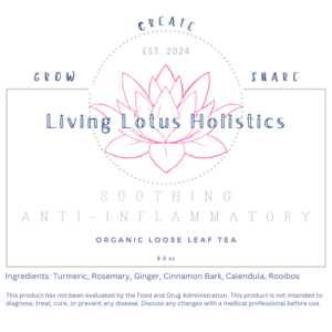 Anti-inflammatory Soothing Herbal Tea